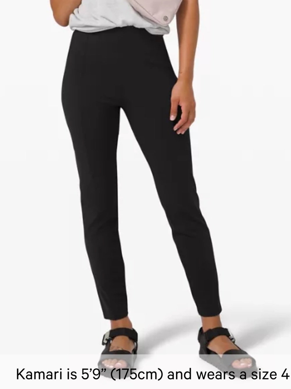 lululemon Here to There HR 7/8 pant size 6, NWT